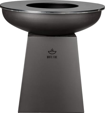 White Fire Barbecue Zwart D.99cm