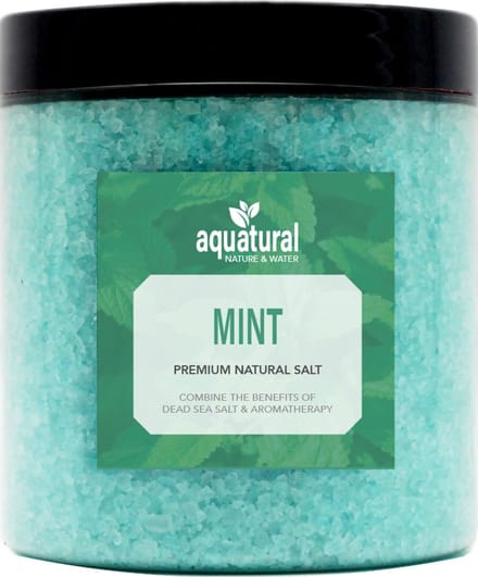 Aquatural Mint Badzout - 350 g - bad kristallen