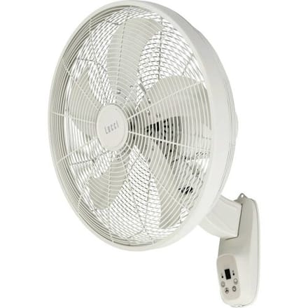 Lucci AIR Glide DC WV Wandventilator 36 W (Ø) 45 mm Wit Wandmontage mogelijk