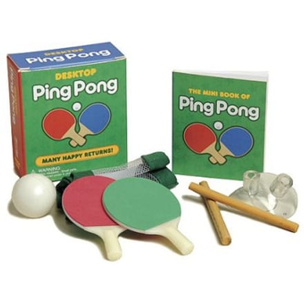 Desktop Ping Pong