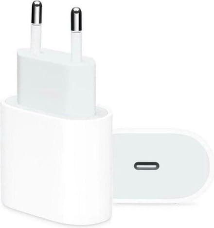 DW4Trading USB-C power adapter - 20W wit - NIET geschikt voor Apple Watch
