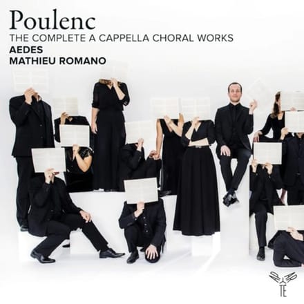 Ensemble Aedes & Mathieu Romano - Poulenc: The Complete Works For A Cappella Choir (2 CD)