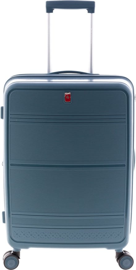 Gladiator Saona Middelgrote Koffer - 65 cm - 70/80 liter - Expandable - TSA slot - Blauw