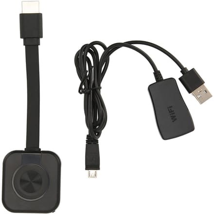 Draadloze Display Dongle HD 1080P 60Hz G 2.4G WiFi Display Adapter met HD Multimedia Interface voor black