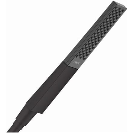 hansgrohe Rainfinity staafhanddouche 100 1jet mat zwart