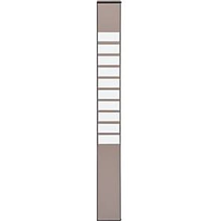 Kaarten-sorteerbord Eichner 9219 serie, ideaal voor A4, index, H 750 x B 80 mm