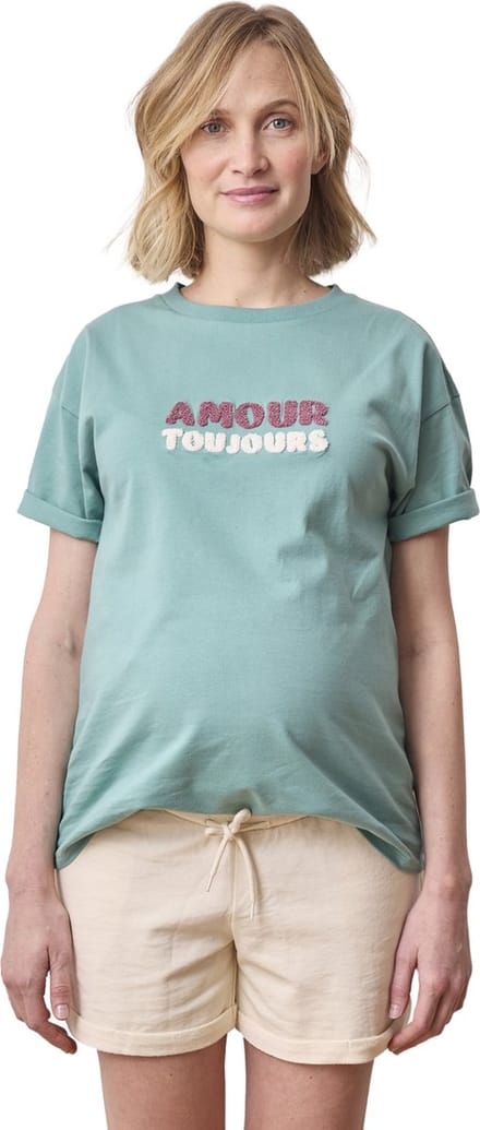 Vertbaudet Zwangerschapsshort van fleece