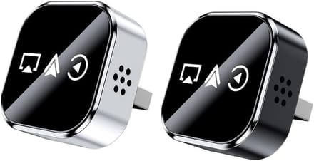 Screen Mirroring Adapter Auto - Display Link Apparaat - Media Streamen Onderweg - Bedraad naar Draadloos