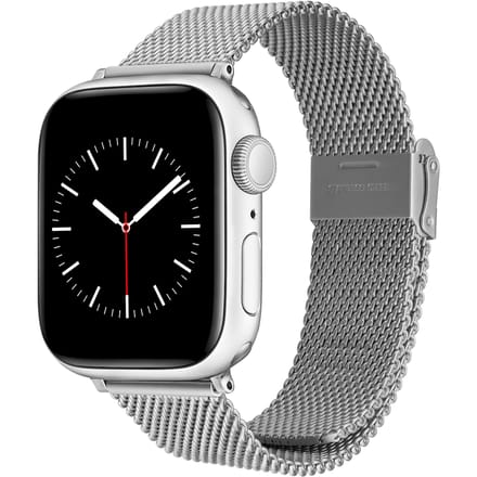 Daniel Wellington DW Smartwatch Mesh 20mm Silver