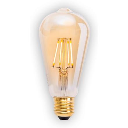 Näve LED lamp E27 4W 320lm warmwit dimbaar per 4-set