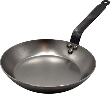Zware Koekenpan van IJzer 50 cm voor Frituren en Koken