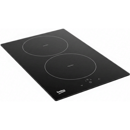 Plaque de cuisson induction - BEKO HDMI32400DT - 2 feux - L30 cm - Noir