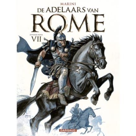 Zevende Boek - Adelaars Van Rome, De - Sc - Enrico Marini