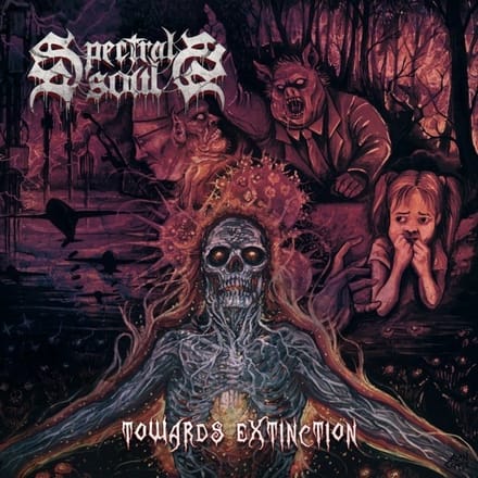 Spectral Souls - Towards Extinction (CD)