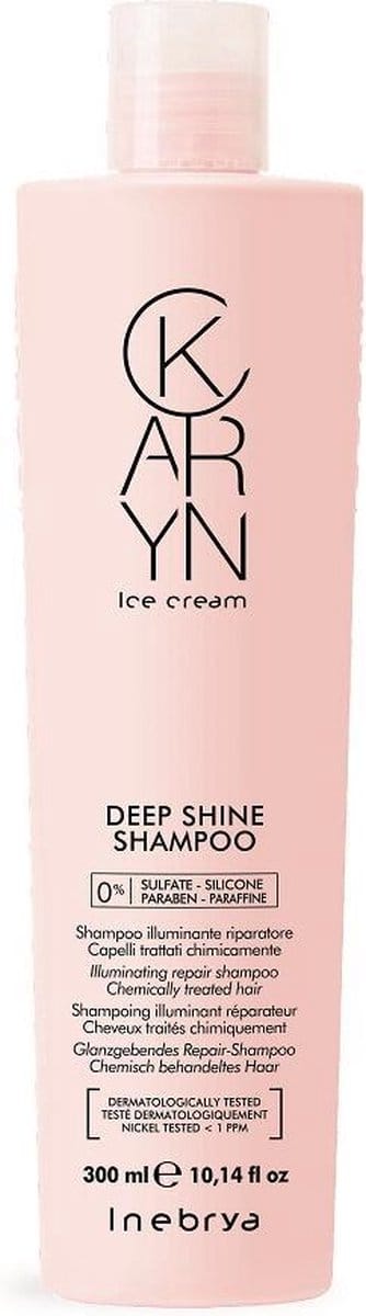 Inebrya - Ice Cream Deep Shine Shampoo 300Ml Hair Glossy Shampoo