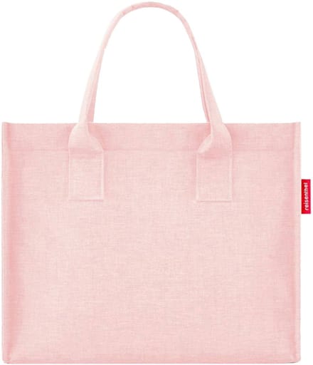 Reisenthel Daily Shopper - Schoudertas - 14L - Twist Blush Lichtroze