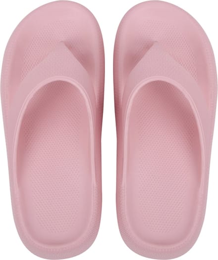 Geweo Dames Slippers - Badslippers Zwembad - Roze - Maat 37/38