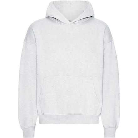 Oversized sweatshirt met capuchon Colorful Standard Organic Snow Melange