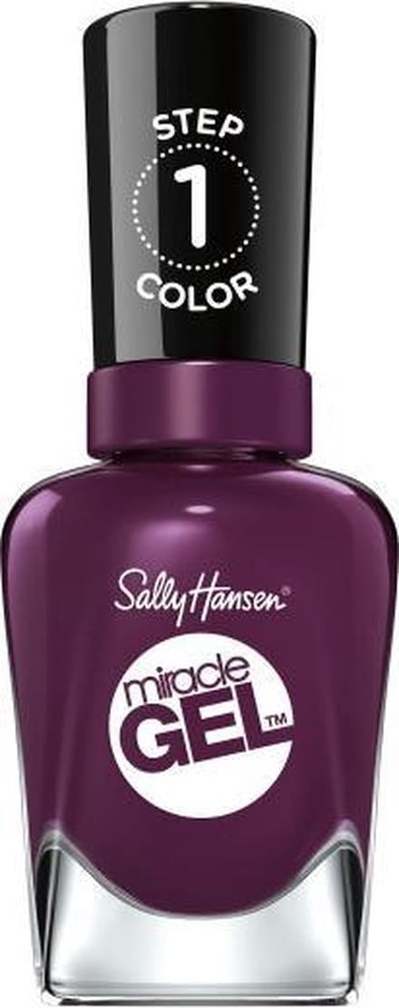 Sally Hansen Miracle Gel Gelnagellak - 572 Wild for Violet