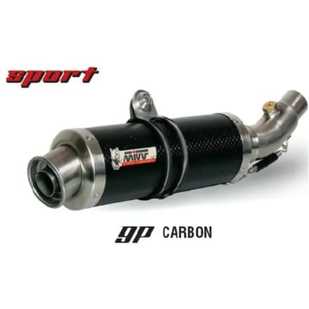 Motoruitlaat Mivv GP Yamaha YZF-R 125