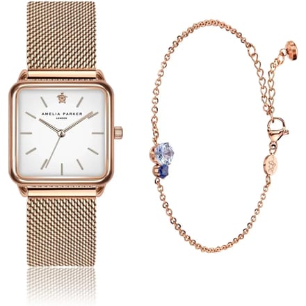 Vrouwenhorloge Amelia Parker Bay