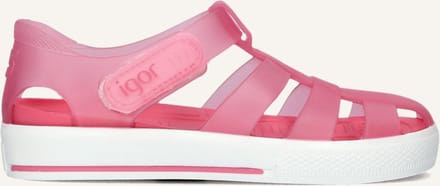 Igor Star Sandalen - Meisjes - Roze - Maat 20