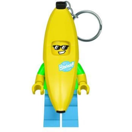Euromic LEGO Classic BANANA GUY Key Light: key chain with