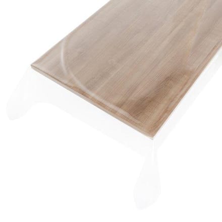 Doorzichtig 2,2mm Dik Tafelzeil 100x220cm