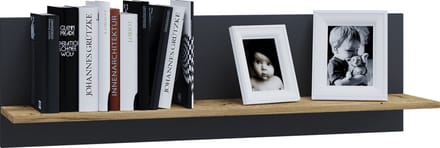 Houten wandplank Hangplank Wandplank Usilo