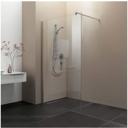 Koralle myDay Walk-In Partition 120 cm L69112502524