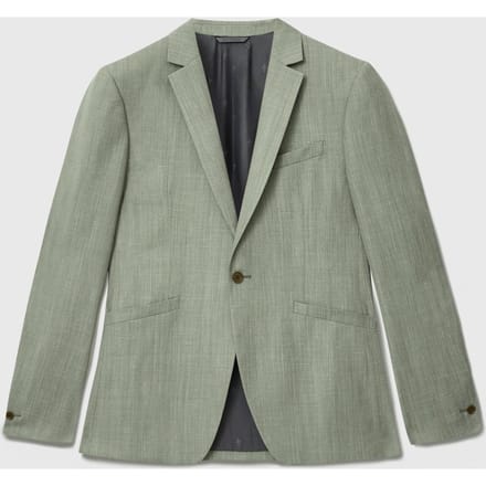 John Varvatos Monti Jacket - Austin Fit - One Button N Ivy Größe: 48 | Blazer Outlet | Herren