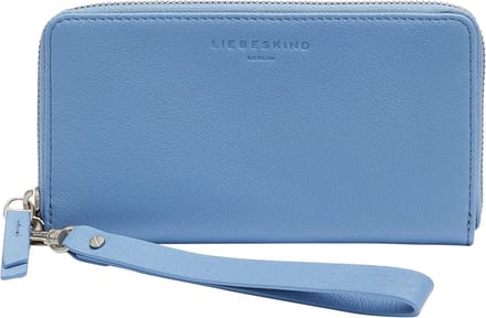 LIEBESKIND BERLIN Kaarthoes Classics Vivian Wallet Dutch Blue Lichtblauw
