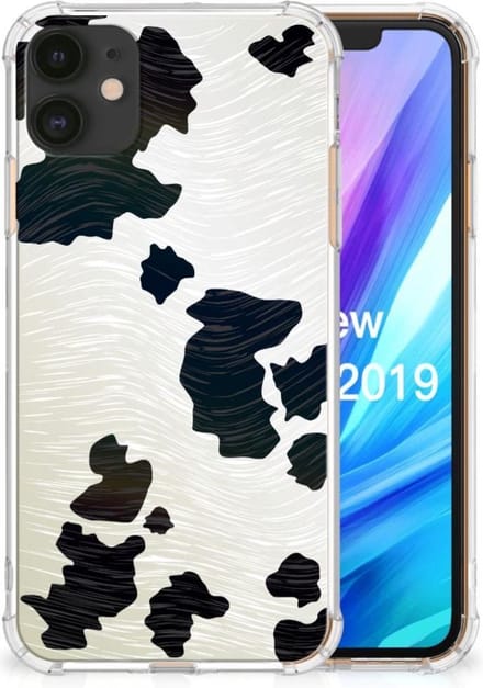 Apple iPhone 11 Case Anti-shock Koeienvlekken