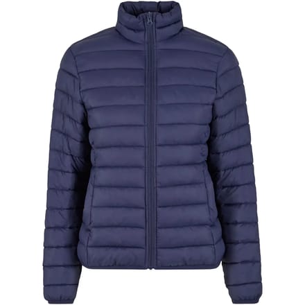 New Morning Studios Ladies Light Puffer Jacket NM030 - Navy - M