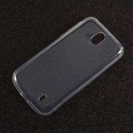 Nokia 1 TPU Hoesje Transparant