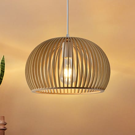 LumenXL Hanglamp - hout – Jakarta