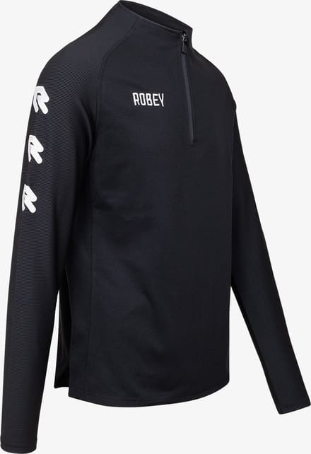 Robey Performance Ziptop Heren - Zwart | Maat: 4XL