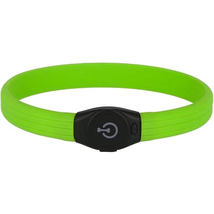 Kerbl Maxi Safe Green LED Light Collar  | 60cm x 15mm