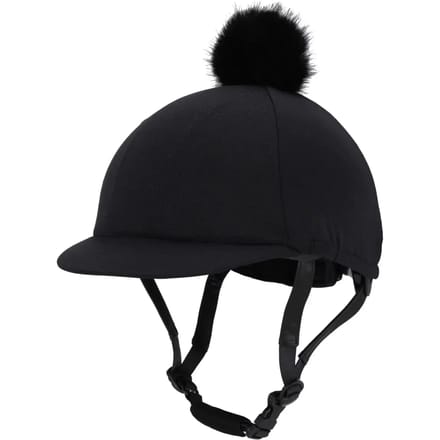 Pet voor rijhelm QHP Glitter