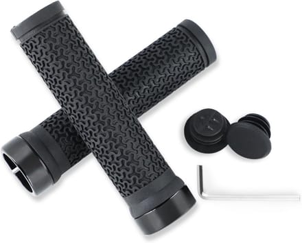 Fiets Handvatten - Stuur Handvatten - Comfortabel Fietsen - Ergonomisch Antislip - 131mm Lengte - Zwart