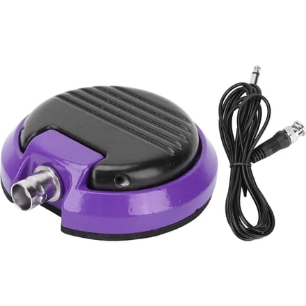 Ronde Tatoeage Voetpedaal Schakelaar Draagbare Tatoeage Machine Voet Schakelaar Controller Accessoire Paars paars