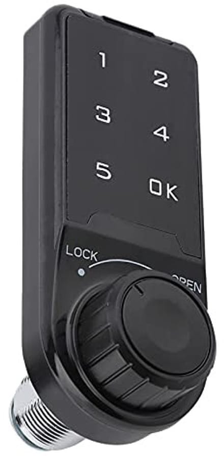 Dailygoody - Elektronisch Combinatieslot voor Kabinet - Sleutelloos