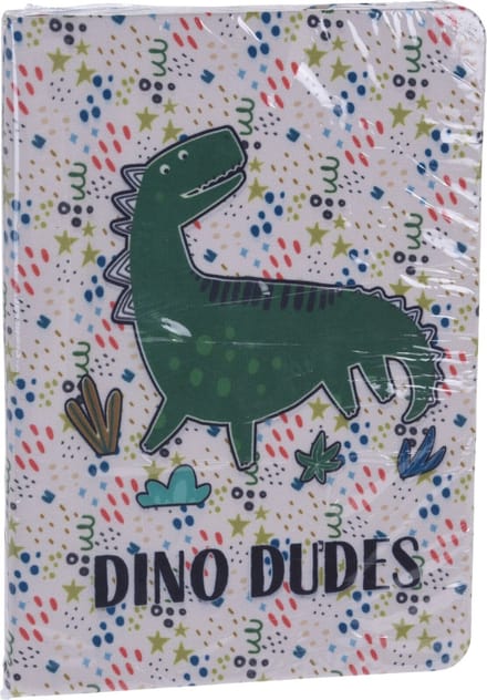 Notitieboek A5 Dino - Donker groen