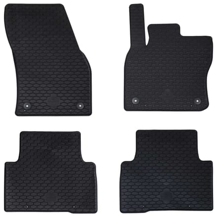 vidaXL - Automat - 4 - st - geschikt - voor - VW - TIGUAN - 2016-2023 - Rubber