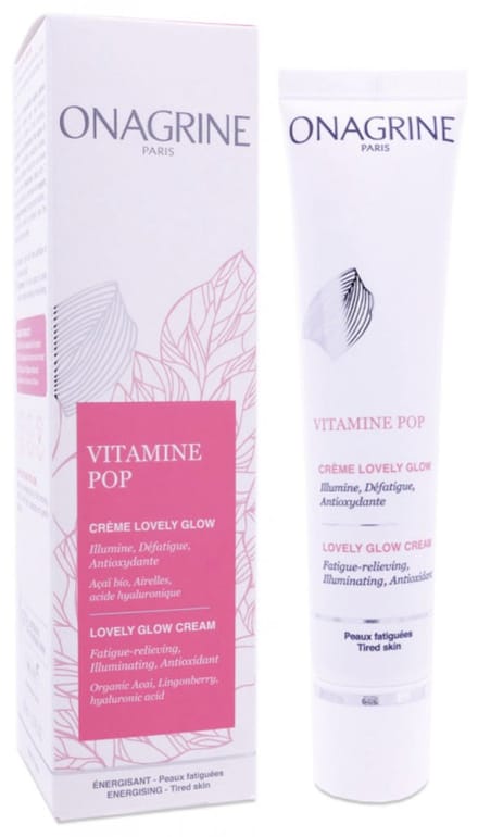 Onagrine Vitamine Pop Crème Lovely Glow 40 ml