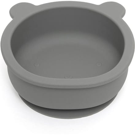 Petit Monkey siliconen bakje bear pewter green
