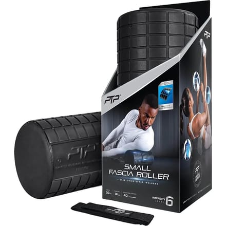 PTP - Fascia Release Roller Medium - Foamroller - 45 cm lang - Fitnessroller - Massageroller - Intensiteitslevel 6/10