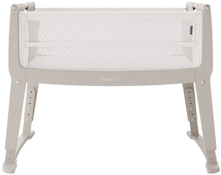Snuz Bedside Crib SnuzPod Studio Oslo Grey