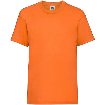 Kinder-T-shirt Fruit of the Loom Valueweight