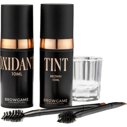 Browgame Lash &amp; Brow Tint Brown 20 ml
